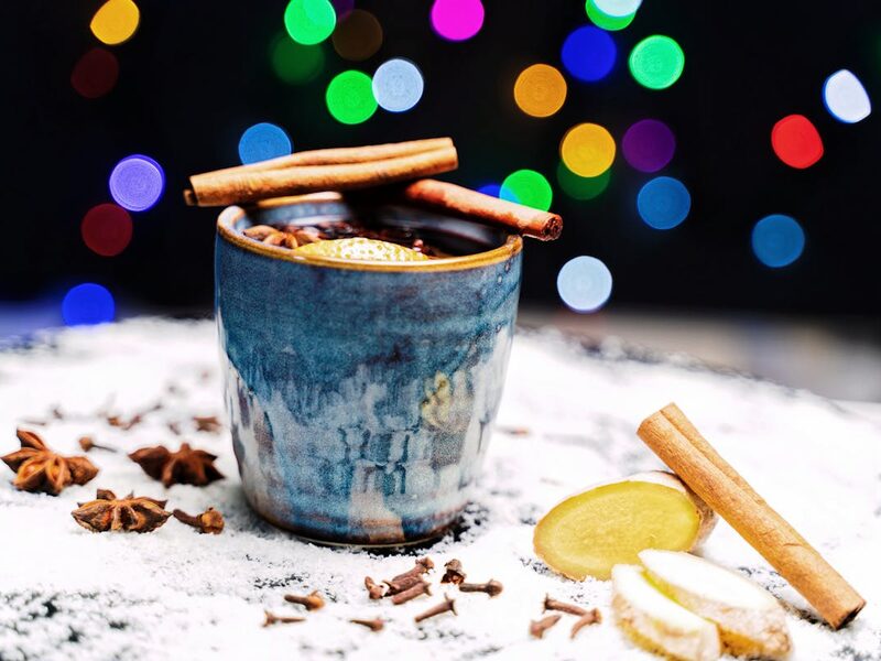 Herfstvuur thee met kaneel en steranijs