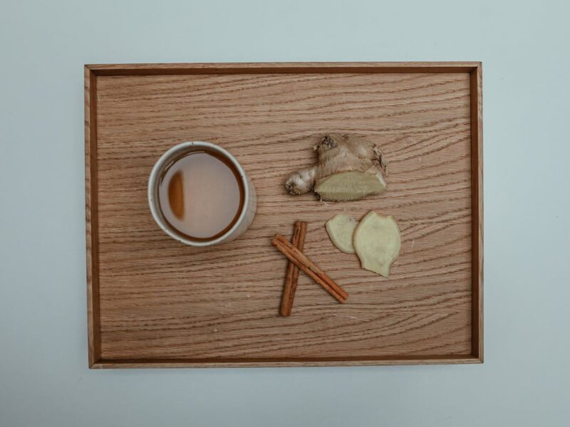 Vuurwortel tinctuur met gember en kurkuma